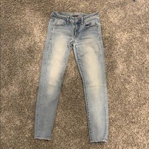 American Eagle skinny jeans